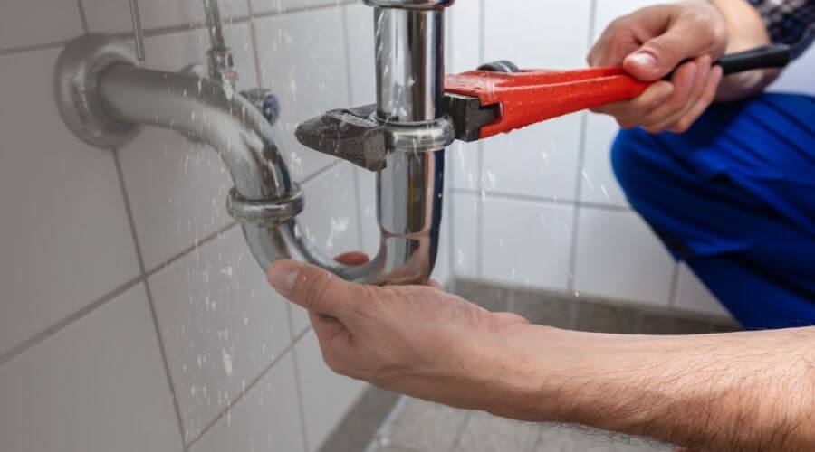 Slab Leak Detection in Farmdale, OH